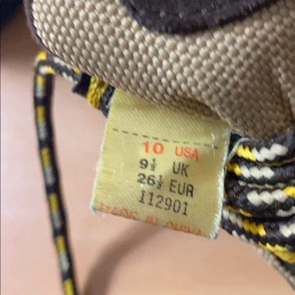 New nice sneakers leather fabric - Picture 5 of 5